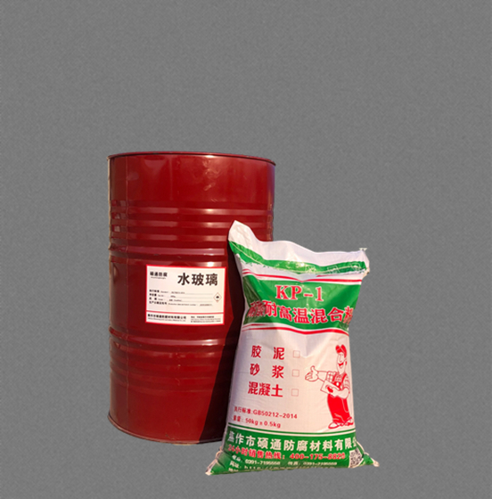 kp-1耐酸耐高温胶泥